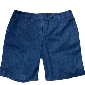 LOFT “Julie” Bermuda Shorts